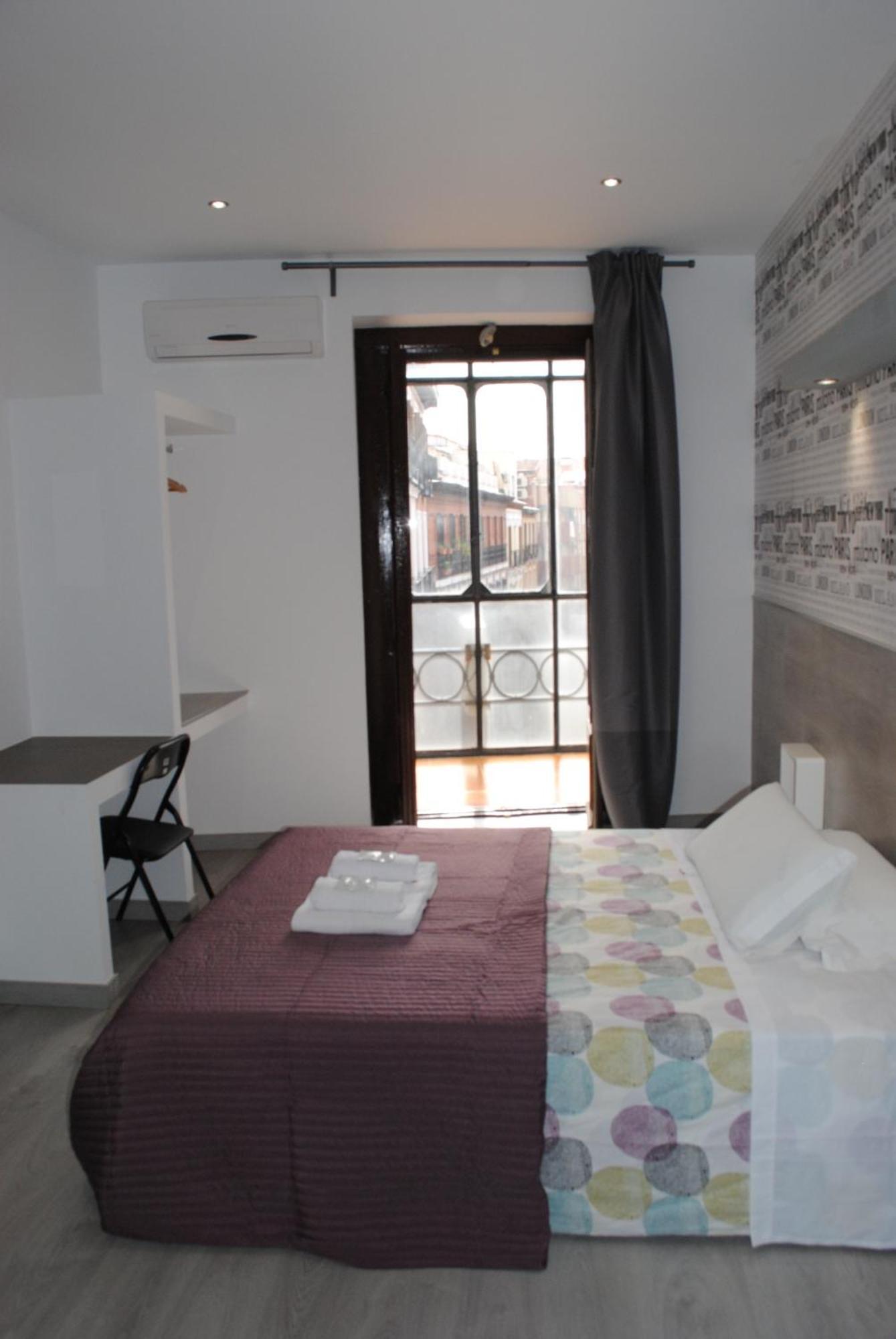 Fuencarral Rooms Madrid Rom bilde