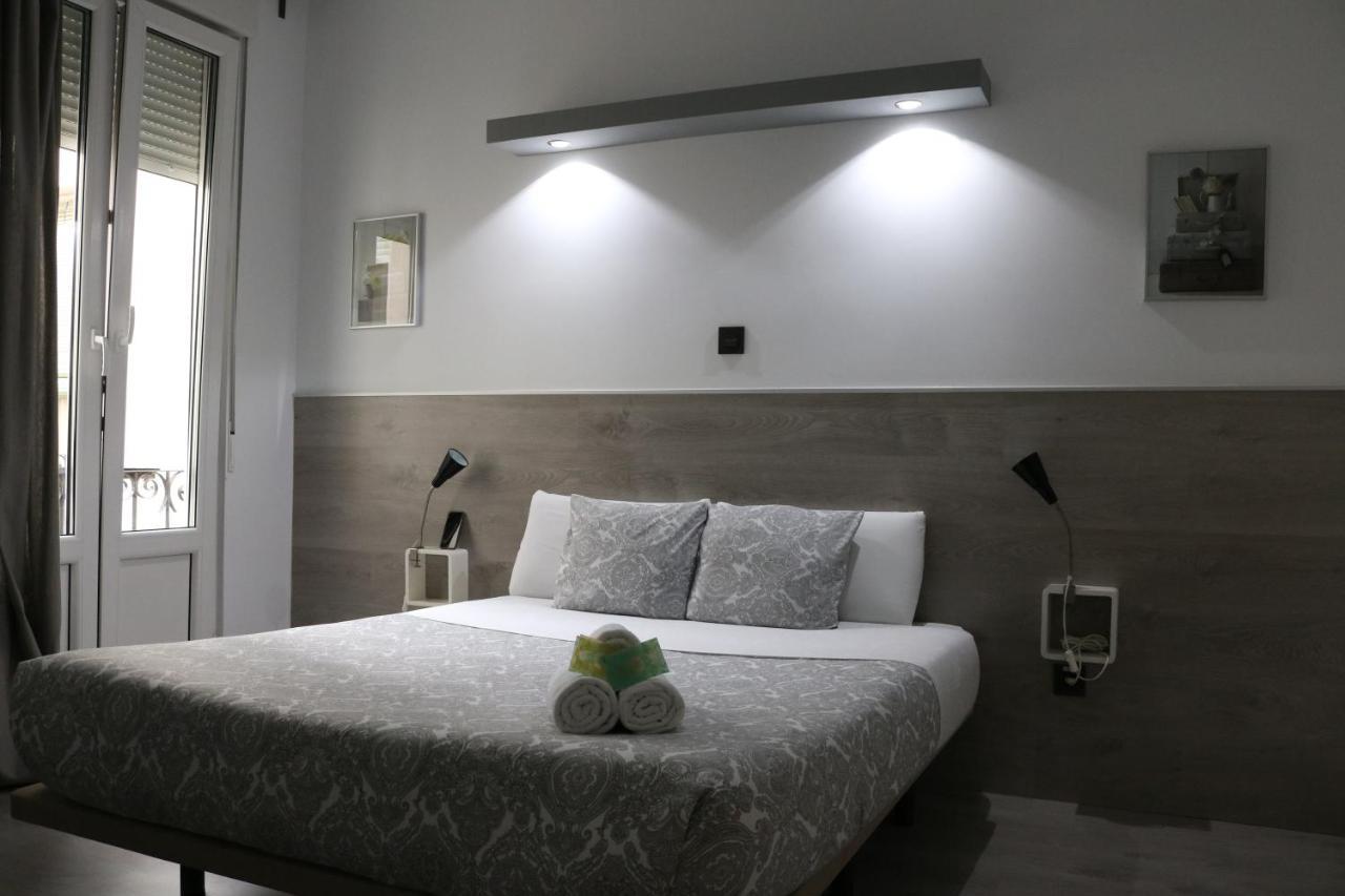Fuencarral Rooms Madrid Eksteriør bilde