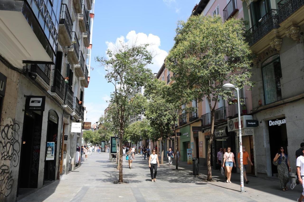 Fuencarral Rooms Madrid Eksteriør bilde