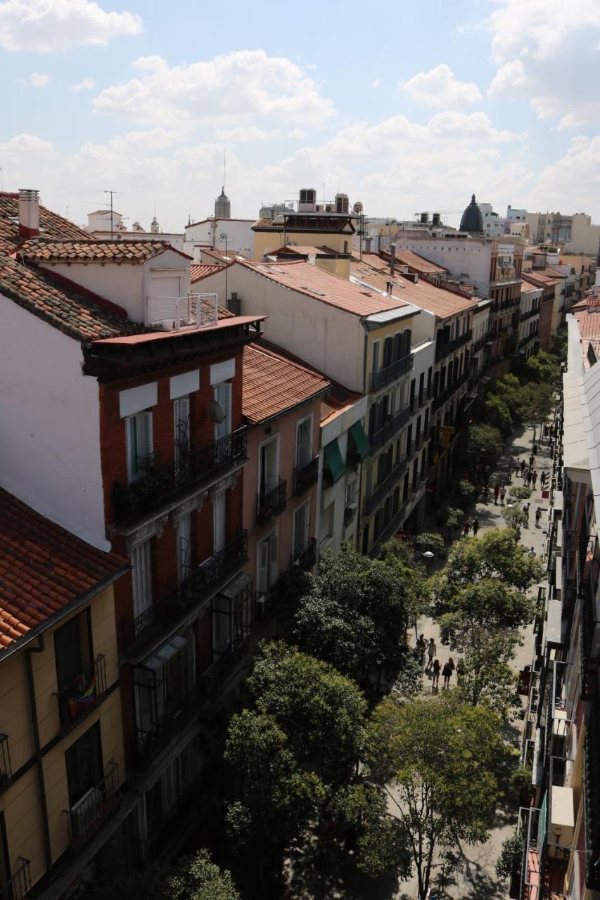Fuencarral Rooms Madrid Eksteriør bilde