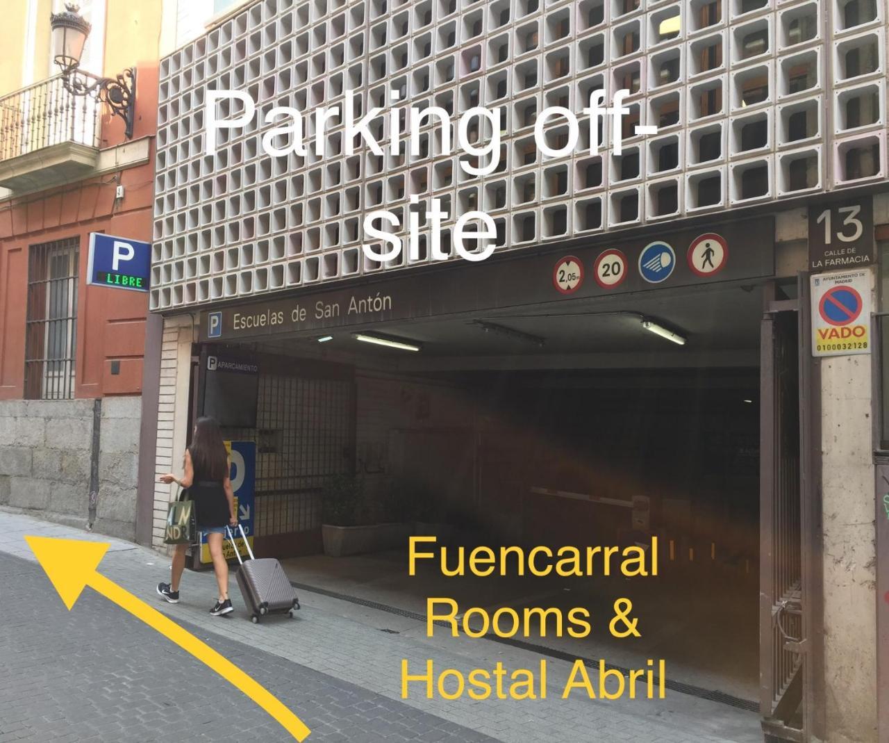 Fuencarral Rooms Madrid Eksteriør bilde